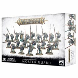 AOS – Ossiarch Bonereapers – Mortek Guard (94-25)