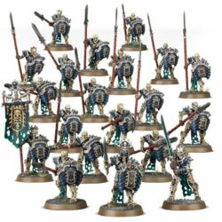 AOS – Ossiarch Bonereapers – Mortek Guard (94-25)