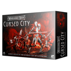 Warhammer Quest : Cursed City (la cité maudite) [WQ-05]