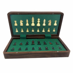 PMWD – Jeu d’échecs / Chess – ECHIQUIER PLIANT 30CM ROI 56MM