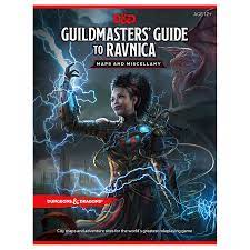 JDR Dungeons & Dragons 5 (DD5) : Ravnica Map Pack V.O