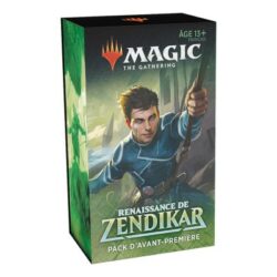 Pack Avant Première ZENDIKAR – Magic the gatering