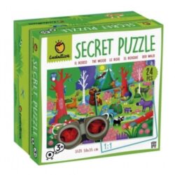 Puzzle : La Forêt – Secret Puzzle 24pc