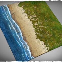 Tapis Deep Cut 120x120cm (4x4ft) ref 34MAT44M Terrain Plage