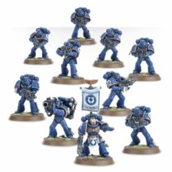 W40K – Space Marines – Escouade Tactique (Tactical Squad) (48-07)