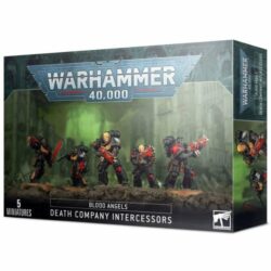 W40K – Blood angels – Intercessors de la Compagnie de la Mort des Blood Angels (41-01)