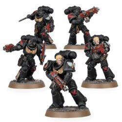 W40K – Blood angels – Intercessors de la Compagnie de la Mort des Blood Angels (41-01)