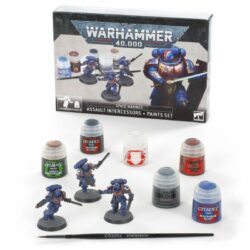 Warhammer 40.000 : Set Intercessors d’Assaut + Peinture (60-11)