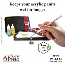 Army Painter – Outils – Wet palette / PALETTE HUMIDE