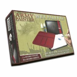 Army Painter – Outils – Wet palette / PALETTE HUMIDE