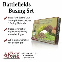 Army Painter : Battlefields Basing set