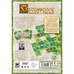 Carcassonne – Chasseurs et Cueilleurs