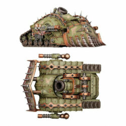 W40K – Death Guard – CHENILLÉ CRACHEPESTE (Plagueburst Crawler) (43-52)