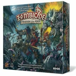 Zombicide Black Plague : Friends and Foes