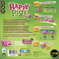 Happy pigs