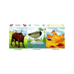 Jeu de 7 Familles – Animaux de la Ferme