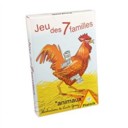 Jeu de 7 Familles – Animaux de la Ferme