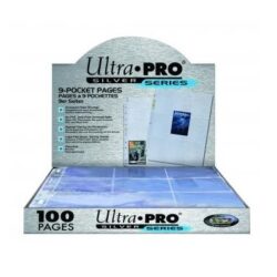 Ultra PRO : 100 feuilles de classeur Silver