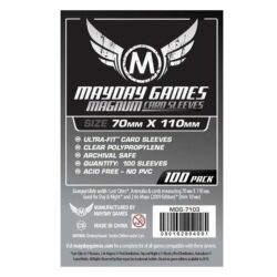 Mayday Games – Protèges Cartes 100pc (70x110mm)