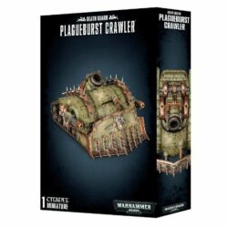 W40K – Death Guard – CHENILLÉ CRACHEPESTE (Plagueburst Crawler) (43-52)