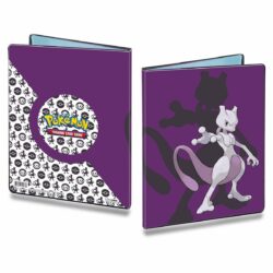 Pokémon – Portfolio A4 (180 cartes) – Mewtwo