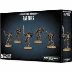 W40K – Chaos Space Marines – Raptors (43-13)