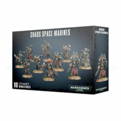 W40K – Chaos Space Marines (43-06)