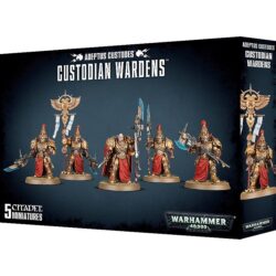 W40K – Adeptus Custodes – Custodian Wardens (GARDES CUSTODIENS) (01-11)