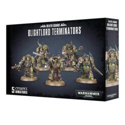 W40K – Death Guard – Blightlord Terminators (43-51)