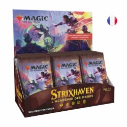 Strixhaven – Display Boite de 30 Boosters d’extension