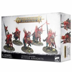 AOS – Soulblight Gravelords – Blood Knight (91-41)