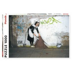 Puzzle Piatnik – 1000 pc – Banksy – Femme de Ménage