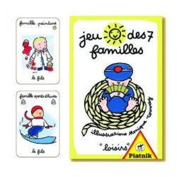 Jeu de 7 Familles – M.TOUVAY Loisir