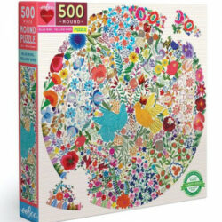 Puzzle eeboo – Blue Bird, Yellow Bird 500pc