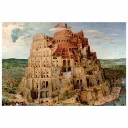 Puzzle Piatnik – 1000 pc – Bruegel – La Tour de Babel