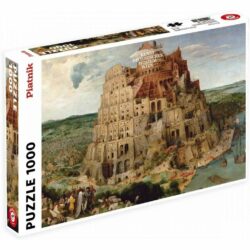 Puzzle Piatnik – 1000 pc – Bruegel – La Tour de Babel