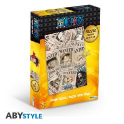 Puzzle 1000 pièces – ONE PIECE – Wanted