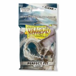 Protège Cartes – Dragon Shield – 100 PRO-Fit Standard / Sous protège-cartes – Pack 100 (Perfect Fit – Clear ProFit)