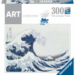 Puzzle – 300pc- RAVENSBURGER : ART COLLECTION – LA GRANDE VAGUE de KANAGAWA