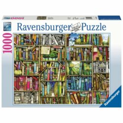 RAVENSBURGER – Puzzle -1000p : Bibliothèque Magiques