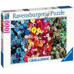 RAVENSBURGER – Puzzle -1000p : Boutons (Challenge Puzzle)