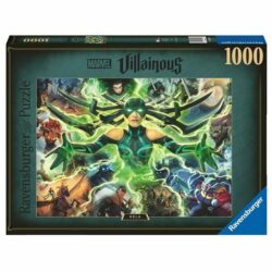 RAVENSBURGER – Puzzle -1000p : Hela (Marvel Villainous)