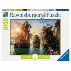 RAVENSBURGER – Puzzle -1000p : Lac de Cheow Lan