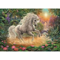 RAVENSBURGER – Puzzle -1000p : Mystique Licorne