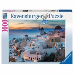 RAVENSBURGER – Puzzle -1000p : Santorin