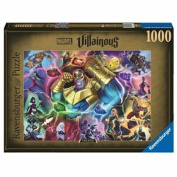 RAVENSBURGER – Puzzle -1000p : Thanos (Marvel Villainous)