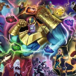 RAVENSBURGER – Puzzle -1000p : Thanos (Marvel Villainous)