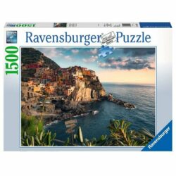 RAVENSBURGER – Puzzle -1500p – Vue sur les Cinque Terre