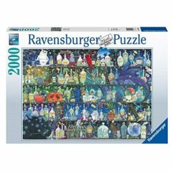 RAVENSBURGER – Puzzle – 2000p – L’Etagère à Potions