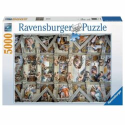 RAVENSBURGER – Puzzle -5000p : Chapelle Sixtine